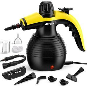 Handheld Steam Cleaner Multipurpose Steamer for Home Kitchen Car Upholstery